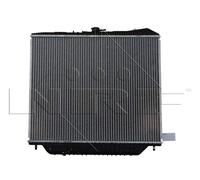 Radiatore Alette di raffreddamento saldate 53516 NRF per ISUZU OPEL