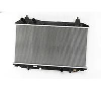 Radiatore Alette di raffreddamento saldate 53529 NRF per HONDA