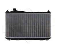 Radiatore Alette di raffreddamento saldate 53570 NRF per HONDA CIVIC VII Coupé