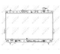 NRF Radiatore motore 53646 - alette saldate, alluminio, 718x400 mm per Hyundai Santa Fé I