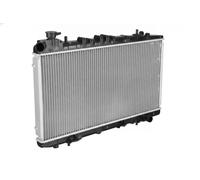 Radiatore Alette di raffreddamento saldate 536864 NRF per NISSAN SUNNY III