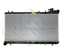 Radiatore Alette di raffreddamento saldate 53696 NRF per SUBARU IMPREZA Coupé