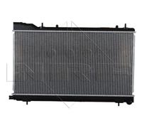 Radiatore Alette di raffreddamento saldate 53711 NRF per SUBARU FORESTER