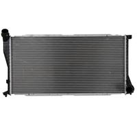 Radiatore Alette di raffreddamento saldate 53723 NRF per BMW 5 5 Touring 7