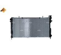Radiatore Alette di raffreddamento saldate 53734 NRF per CHRYSLER VOYAGER IV