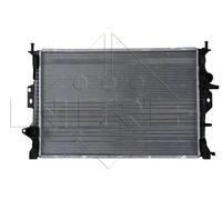 Radiatore Alette di raffreddamento saldate 53737 NRF per FORD VOLVO