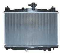 NRF Radiatore raffreddamento motore 53751 per Mazda 2 1.3 (DE, DH) 2007-2015