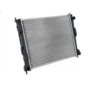 NRF Radiatore motore 53758 - alette di raffreddamento saldate - per Nissan, Fiat