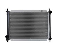 Radiatore Alette di raffreddamento saldate 53759 NRF per NISSAN NOTE MICRA III