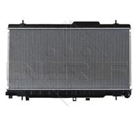 Radiatore Alette di raffreddamento saldate 53823 NRF per SUBARU