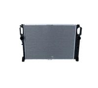 Radiatore Alette di raffreddamento saldate 53829 NRF per MERCEDES-BENZ CLASSE E