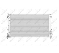 Radiatore Alette di raffreddamento saldate 53835 NRF per ABARTH 500 / 595 / 695