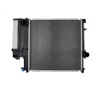 Radiatore Alette di raffreddamento saldate 53849 NRF per BMW 3 3 Coupé 5 Touring