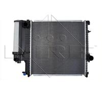 Radiatore Alette di raffreddamento saldate 53849 NRF per BMW 3 3 Coupé 5 Touring
