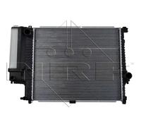 Radiatore Alette di raffreddamento saldate 53852 NRF per BMW 5 Touring 5