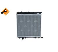 Radiatore Alette di raffreddamento saldate 53863 NRF per CITROËN PEUGEOT