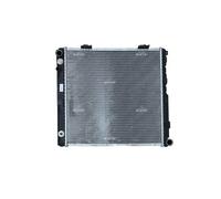 Radiatore Alette di raffreddamento saldate 53872 NRF per MERCEDES-BENZ