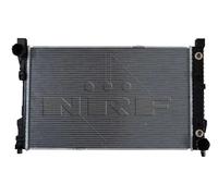 NRF Radiatore raffreddamento motore 53878 Alette saldate per Mercedes‑Benz Classe C
