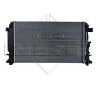 Radiatore Alette di raffreddamento saldate 53885 NRF per MERCEDES-BENZ VW
