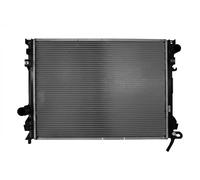 NRF Radiatore motore 53928 alette di raffreddamento saldate per Lancia Chrysler Dodge