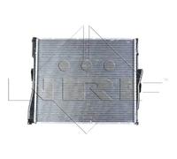 Radiatore Alette di raffreddamento saldate 53956 NRF per BMW X3