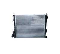 Radiatore Alette di raffreddamento saldate 53966 NRF per RENAULT OPEL NISSAN