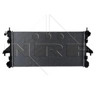 Radiatore Alette di raffreddamento saldate 54202 NRF per PEUGEOT CITROËN FIAT