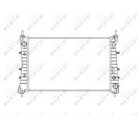 NRF 54503 Radiatore motore