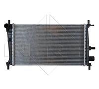 Radiatore Alette di raffreddamento saldate 54666 NRF per FORD MAZDA