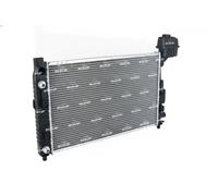 Radiatore Alette di raffreddamento saldate 54718 NRF per MERCEDES-BENZ