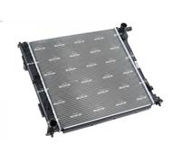 Radiatore Alette di raffreddamento saldate 550029 NRF per KIA HYUNDAI