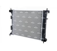 Radiatore Alette di raffreddamento saldate 550057 NRF per KIA HYUNDAI