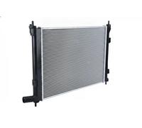 Radiatore Alette di raffreddamento saldate 550071 NRF per KIA RIO IV STONIC