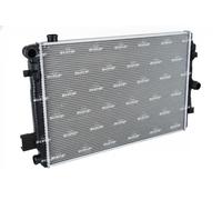 NRF Radiatore motore 550073 – Alluminio alette saldate 648x425 mm – Per VW Polo, Audi A1 2.0 GTI