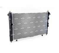 Radiatore Alette di raffreddamento saldate 550094 NRF per MITSUBISHI LANCER VIII
