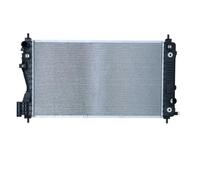 NRF Radiatore motore 550115, alette saldate in alluminio per Opel Insignia A