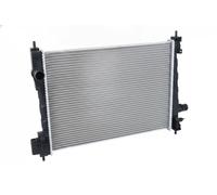NRF Radiatore 550121 Alette di raffreddamento saldate Alluminio per Opel Karl 1.0