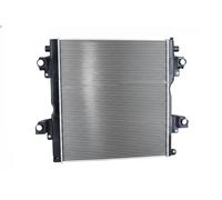Radiatore Alette di raffreddamento saldate 550127 NRF per TOYOTA