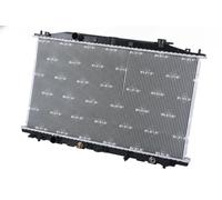 Radiatore Alette di raffreddamento saldate 550239 NRF per HONDA ACCORD VIII
