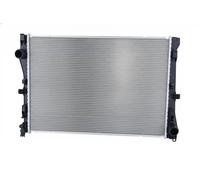 NRF Radiatore motore 550283 – alluminio, alette saldate per Mercedes-Benz Classe C