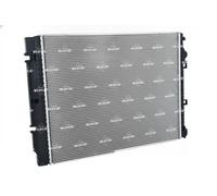 Radiatore Alette di raffreddamento saldate 550346 NRF per MERCEDES-BENZ