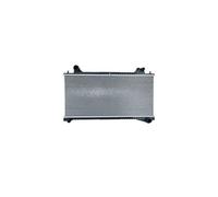NRF Radiatore motore 550348 Alluminio alette di raffreddamento saldate per Jaguar XE XF