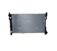 Radiatore Alette di raffreddamento saldate 55310 NRF per MERCEDES-BENZ CLASSE C