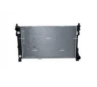 Radiatore Alette di raffreddamento saldate 55310 NRF per MERCEDES-BENZ CLASSE C