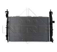 Radiatore Alette di raffreddamento saldate 55317 NRF per OPEL