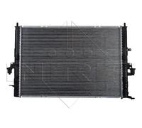 Radiatore Alette di raffreddamento saldate 55319 NRF per ROVER MG