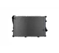Radiatore Alette di raffreddamento saldate 55323 NRF per BMW ROLLS-ROYCE BENTLEY