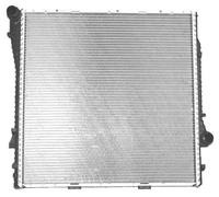 Radiatore Alette di raffreddamento saldate 55330 NRF per BMW X5