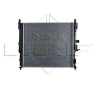 Radiatore Alette di raffreddamento saldate 55334 NRF per MERCEDES-BENZ CLASSE M