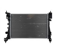 Radiatore Alette di raffreddamento saldate 55341 NRF per OPEL CORSA D